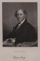 Rufus King, avocat, homme politique et diplomate américain